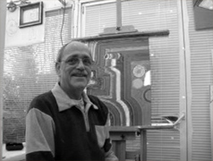 Portrait Künstler Wolfgang Haus